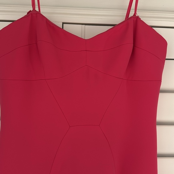 BCBG Maxazria size 6 Fuchsia dress - Picture 4 of 12